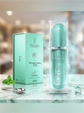 Predire Oil & Acne Control Cooling Serum With Vitamin E & A ~ Retails $1100